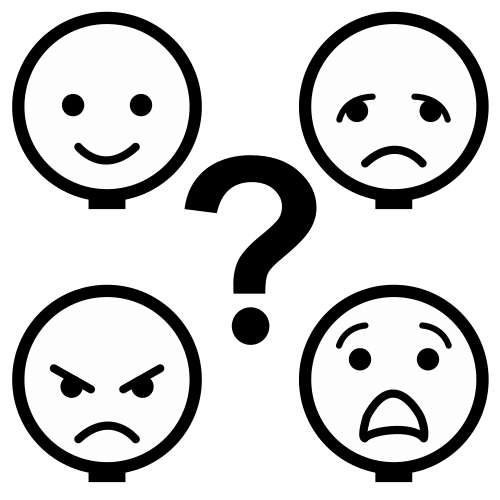 émotions, colère, tristesse, peur, joie, crise, relations sociales