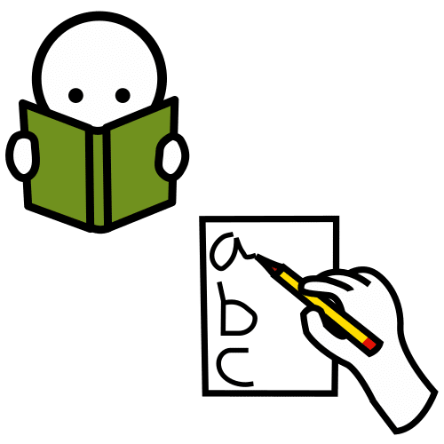 Lire, écrire, français, math, lecture, écriture, mathématique